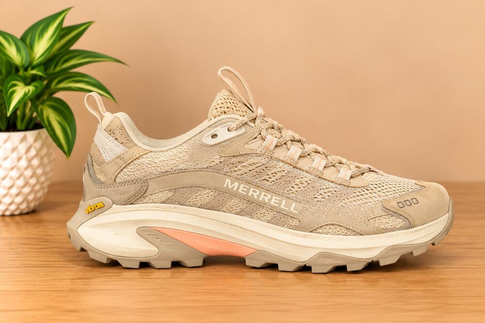 NWT Merrell Women's Hiking Shoes Khaki 7.5